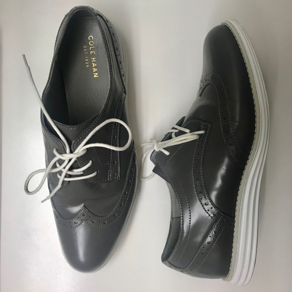 NEW Cole Haan Womens Original Grand Wingtip Oxfords